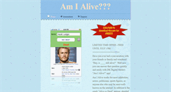 Desktop Screenshot of amialive.dkdigital.com